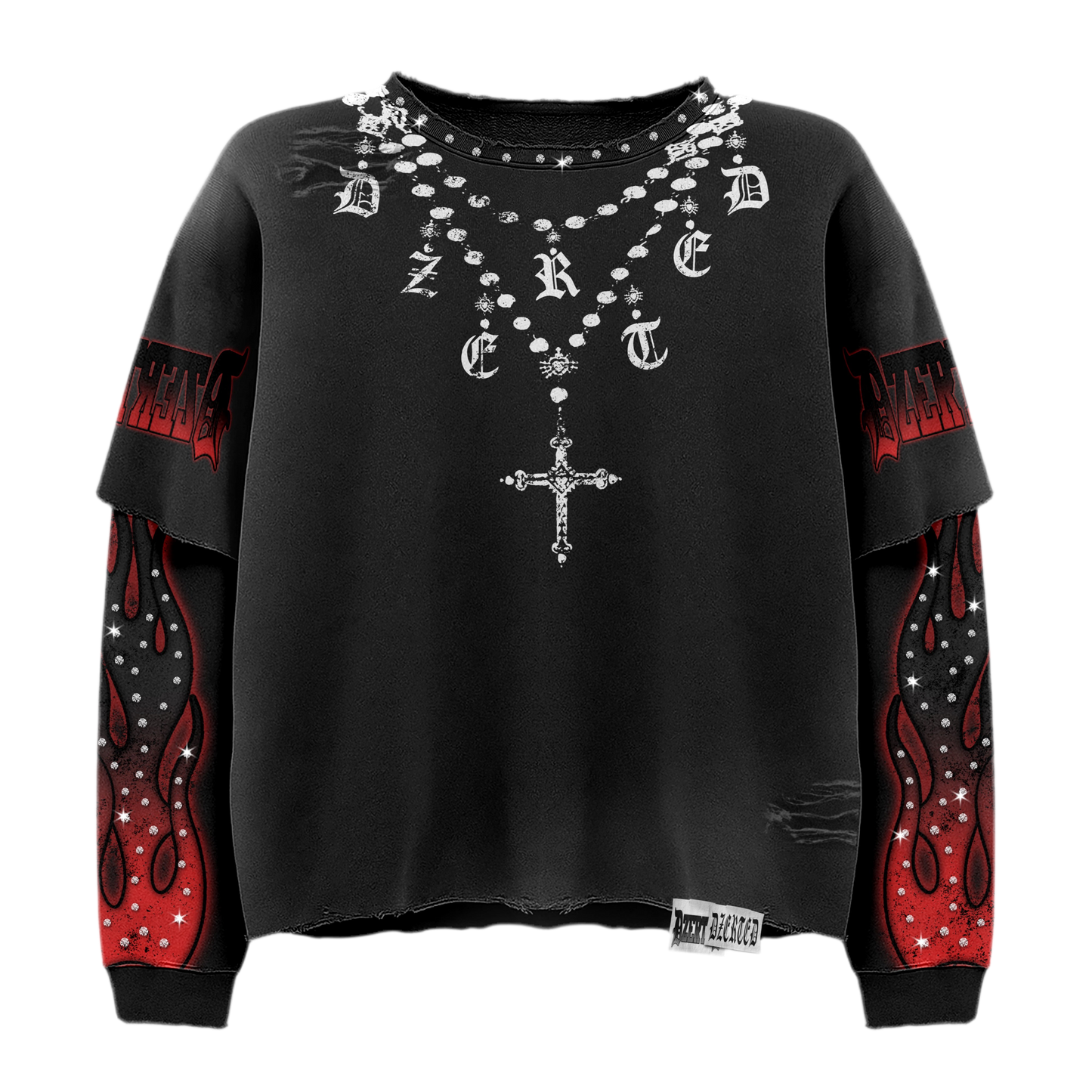 CHAINED LONG SLEEVE