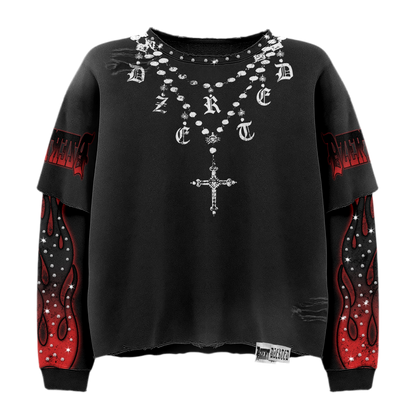 CHAINED LONG SLEEVE