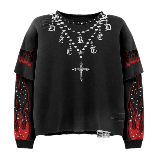 CHAINED LONG SLEEVE