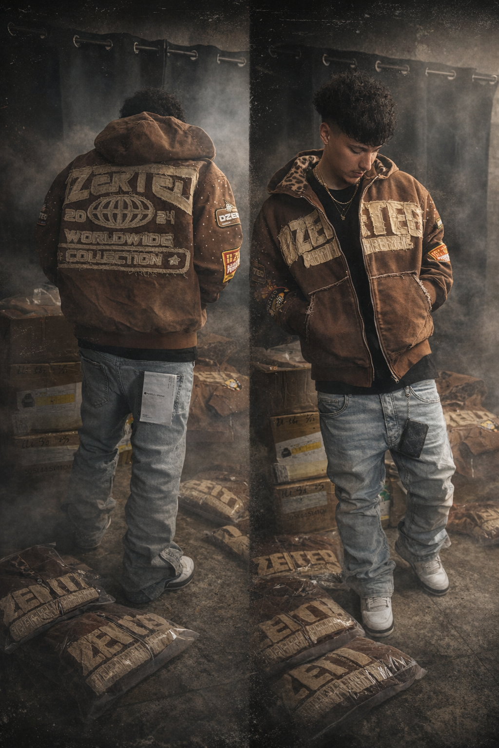 WORLDWIDE JACKET